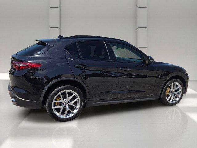 used 2019 Alfa Romeo Stelvio car, priced at $15,000