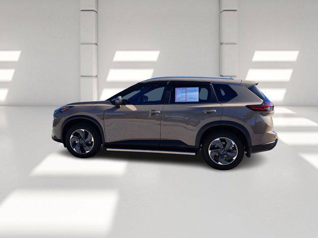 used 2025 Nissan Rogue car, priced at $21,798