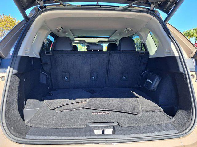 used 2025 Nissan Rogue car, priced at $21,798