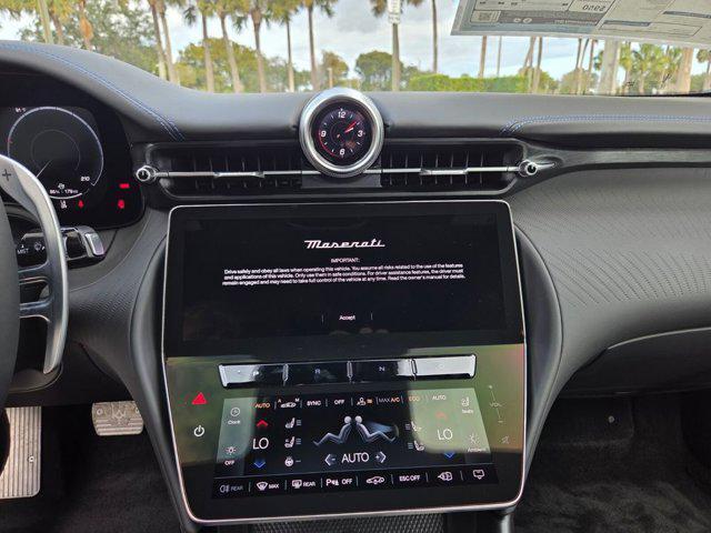 new 2025 Maserati GranTurismo Folgore car, priced at $212,100