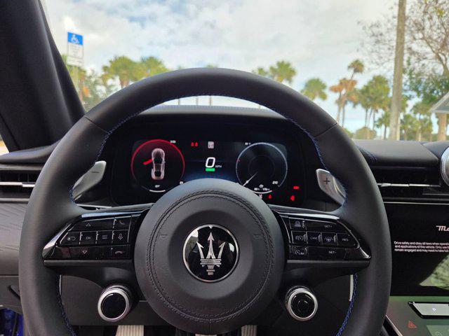 new 2025 Maserati GranTurismo Folgore car, priced at $212,100