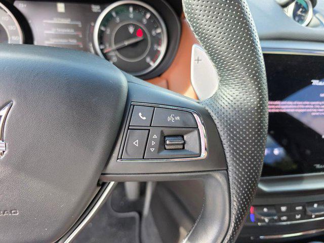 used 2022 Maserati Ghibli car, priced at $32,590
