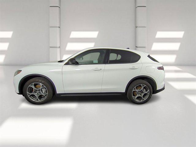 new 2025 Alfa Romeo Stelvio car, priced at $47,813