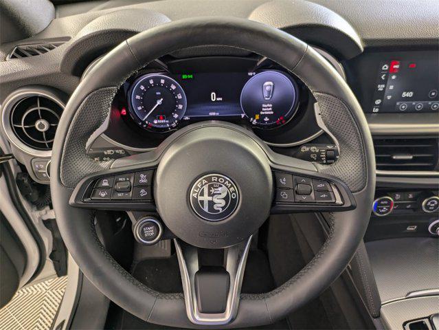 new 2025 Alfa Romeo Stelvio car, priced at $47,813