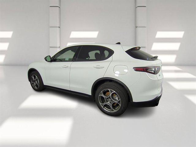 new 2025 Alfa Romeo Stelvio car, priced at $47,813