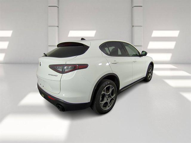 new 2025 Alfa Romeo Stelvio car, priced at $47,813