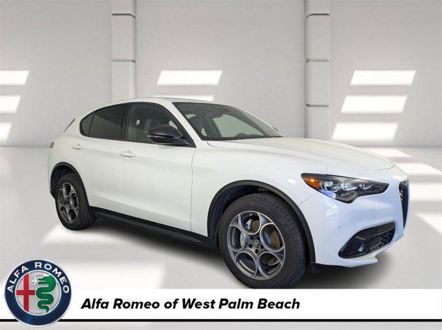 new 2025 Alfa Romeo Stelvio car, priced at $47,813
