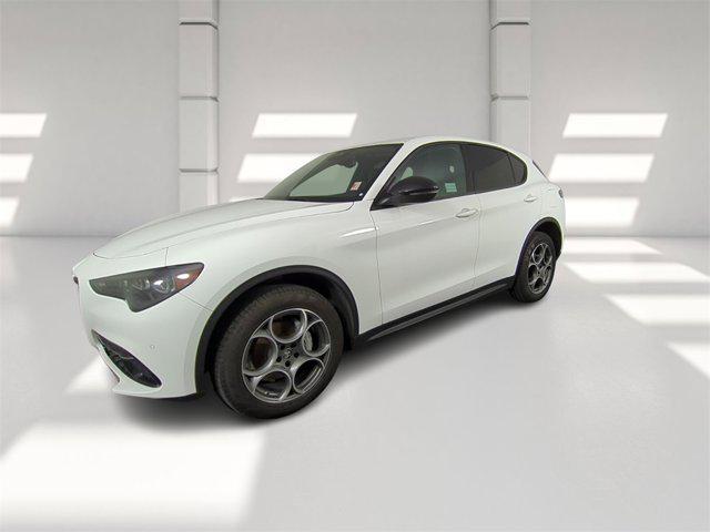new 2025 Alfa Romeo Stelvio car, priced at $47,813