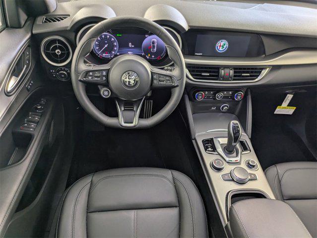 new 2025 Alfa Romeo Stelvio car, priced at $47,813