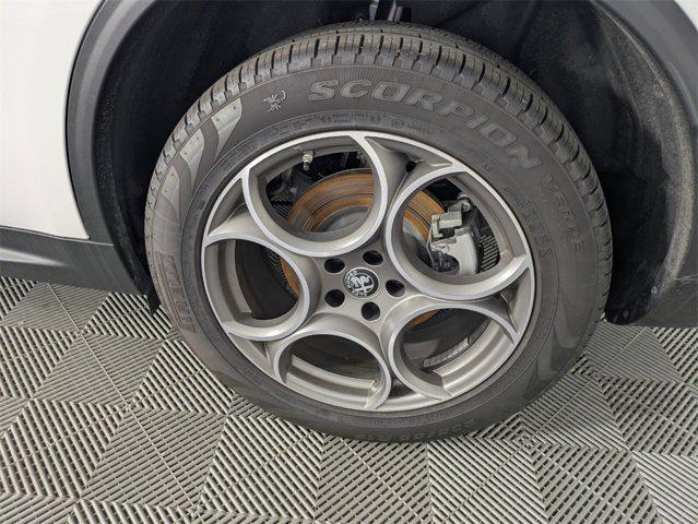 new 2025 Alfa Romeo Stelvio car, priced at $47,813