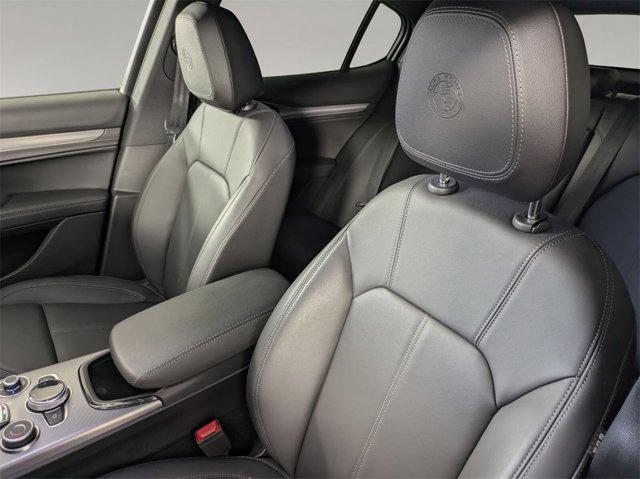 new 2025 Alfa Romeo Stelvio car, priced at $47,813
