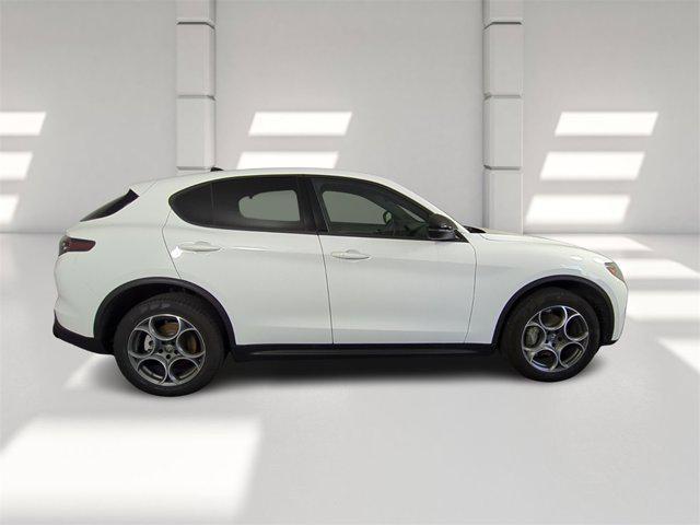 new 2025 Alfa Romeo Stelvio car, priced at $47,813