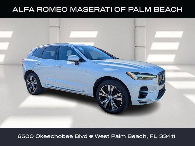 used 2022 Volvo XC60 Recharge Plug-In Hybrid car, priced at $34,395