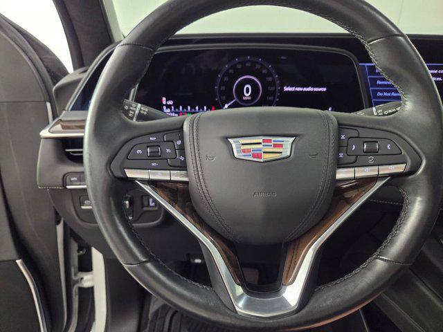 used 2021 Cadillac Escalade car, priced at $66,750