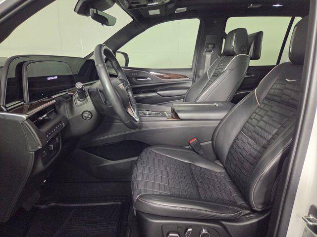 used 2021 Cadillac Escalade car, priced at $66,750