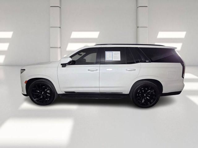 used 2021 Cadillac Escalade car, priced at $66,750