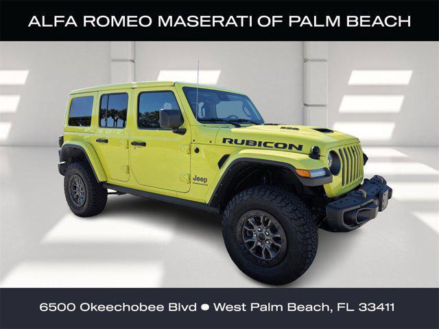 used 2023 Jeep Wrangler car, priced at $60,686