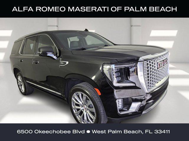 used 2023 GMC Yukon car, priced at $57,500
