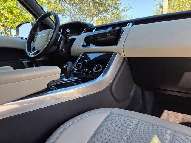 used 2022 Land Rover Range Rover Sport car, priced at $38,500