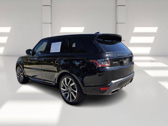 used 2022 Land Rover Range Rover Sport car, priced at $38,500
