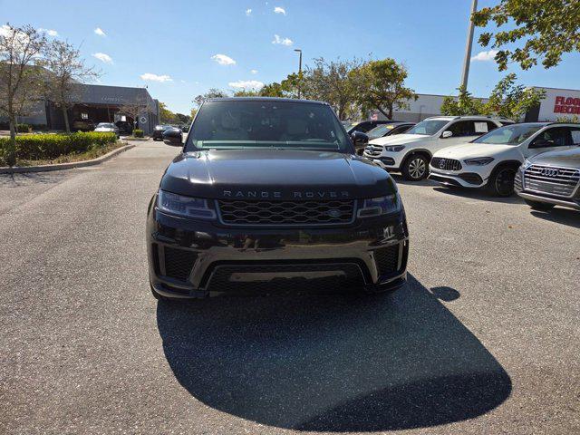 used 2022 Land Rover Range Rover Sport car, priced at $38,500