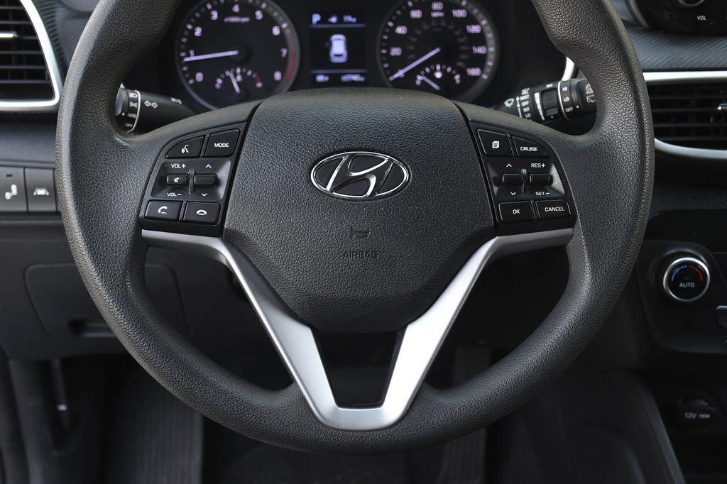 used 2021 Hyundai Tucson car, priced at $19,085