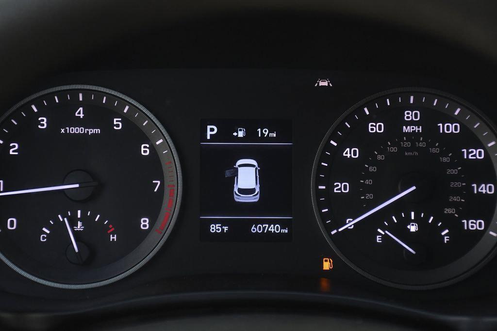 used 2021 Hyundai Tucson car, priced at $19,085
