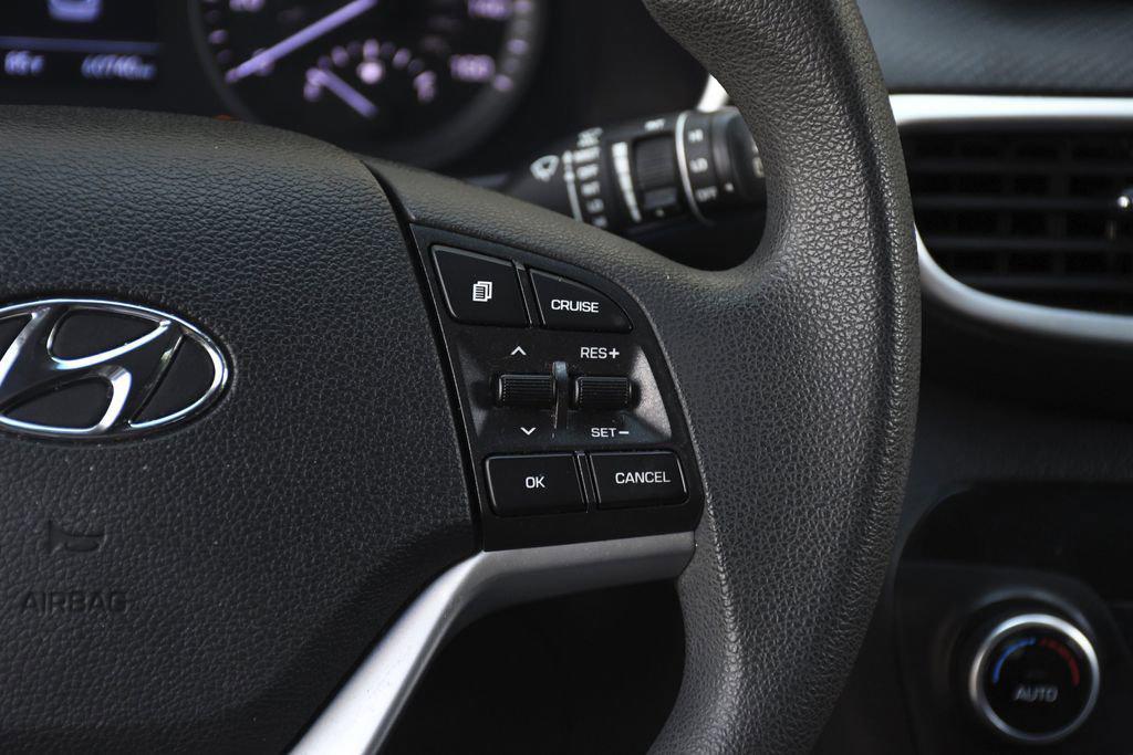 used 2021 Hyundai Tucson car, priced at $19,085