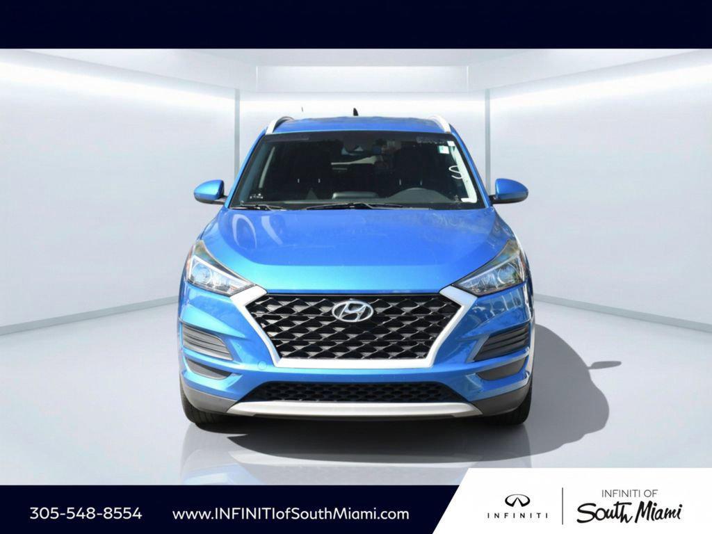 used 2021 Hyundai Tucson car, priced at $19,085