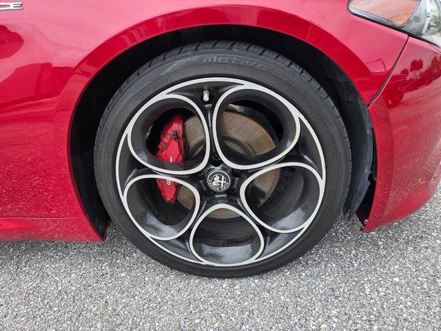 used 2023 Alfa Romeo Giulia car, priced at $24,250