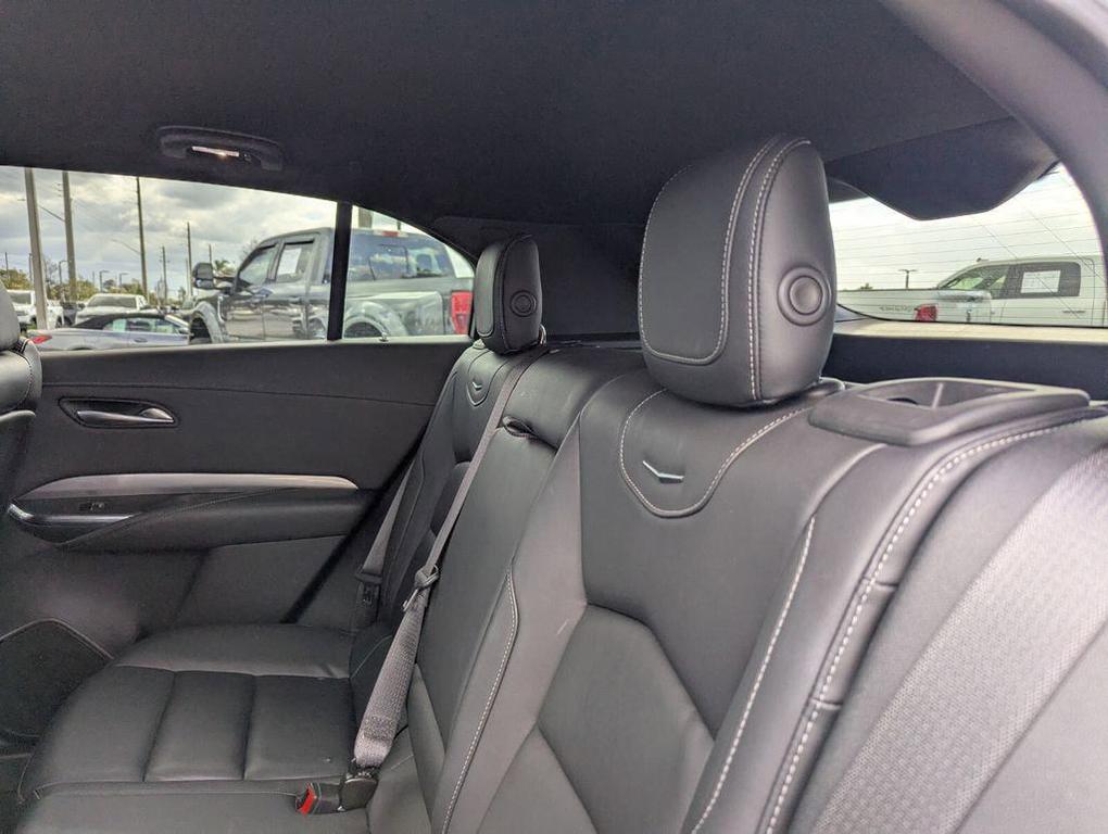 used 2024 Cadillac XT4 car, priced at $32,085