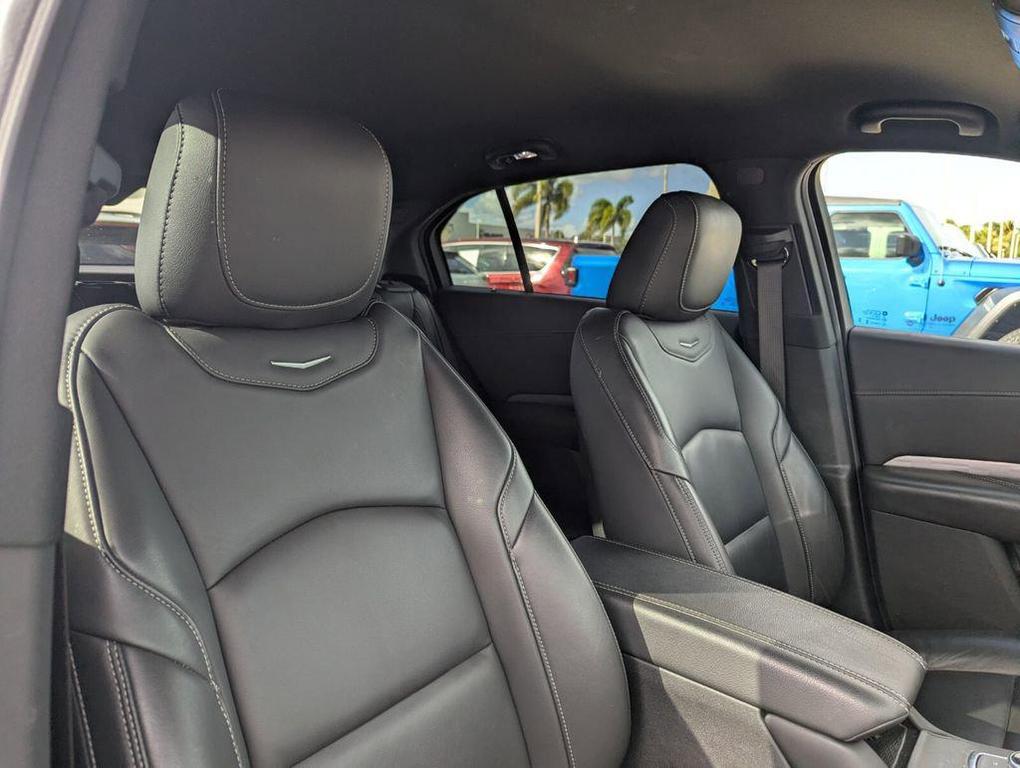 used 2024 Cadillac XT4 car, priced at $32,085