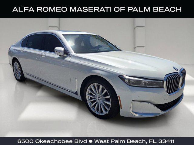 used 2020 BMW 745e car, priced at $26,835