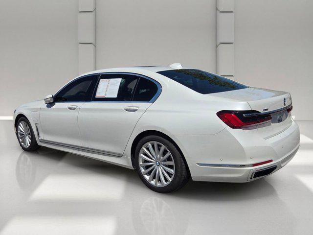 used 2020 BMW 745e car, priced at $26,835