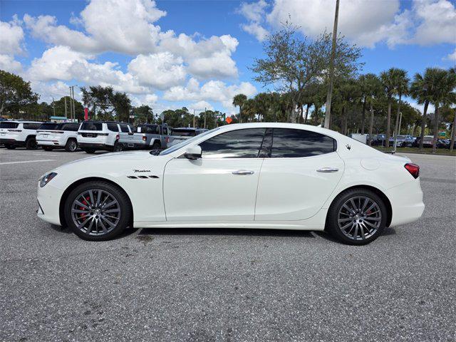 used 2022 Maserati Ghibli car, priced at $33,310