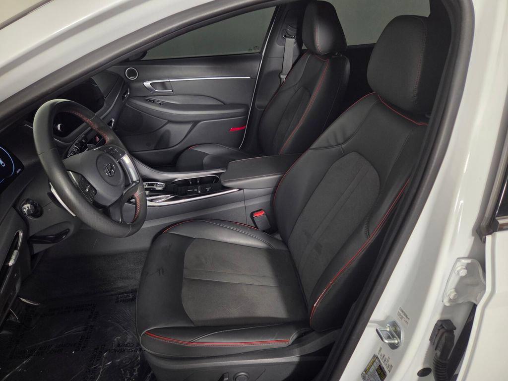 used 2022 Hyundai Sonata car, priced at $23,085