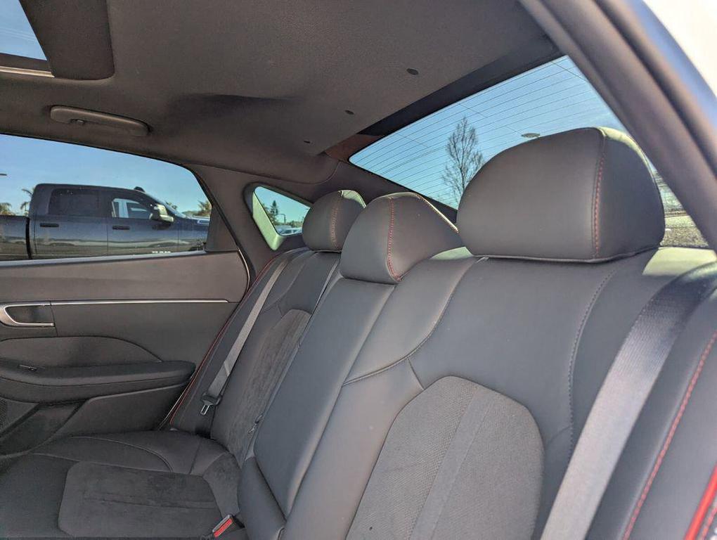 used 2022 Hyundai Sonata car, priced at $24,085