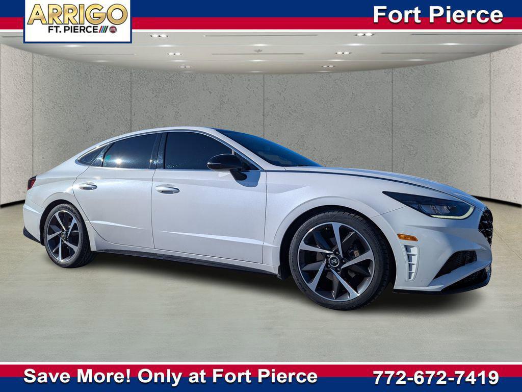 used 2022 Hyundai Sonata car, priced at $24,085