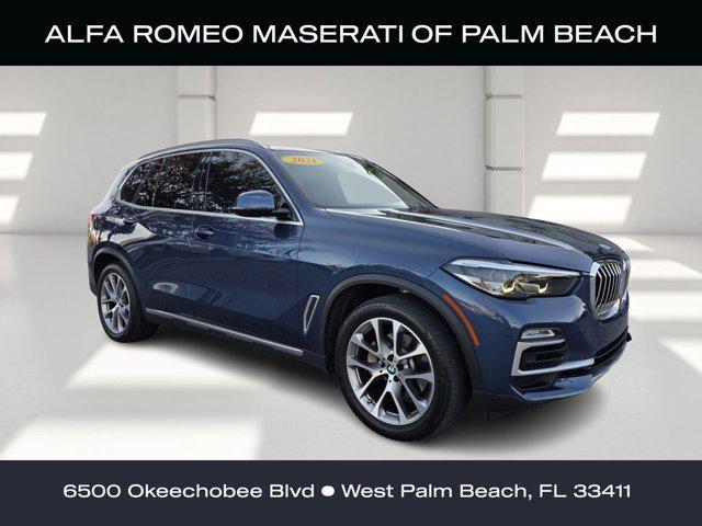 used 2021 BMW X5 car, priced at $30,490