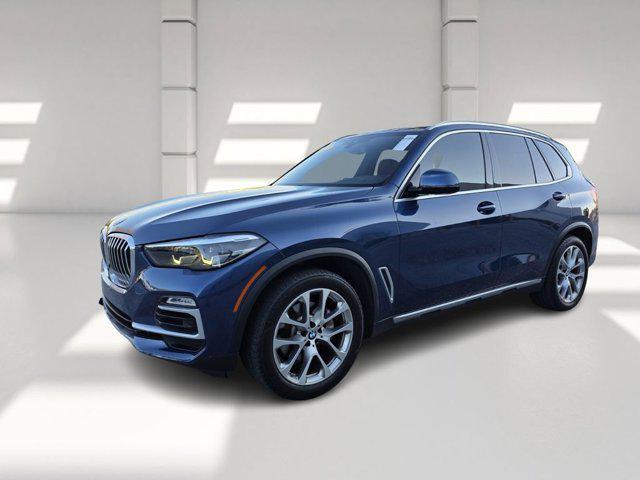 used 2021 BMW X5 car, priced at $30,490