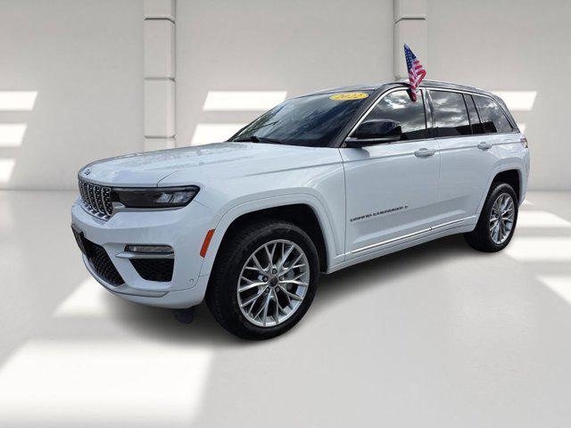 used 2022 Jeep Grand Cherokee car, priced at $28,997