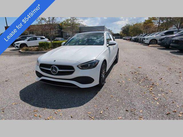 used 2025 Mercedes-Benz C-Class car, priced at $35,250