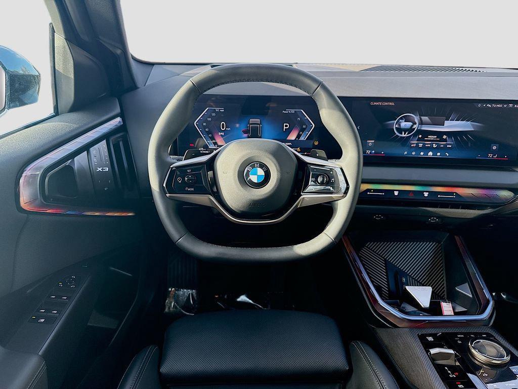 used 2025 BMW X3 car, priced at $43,835