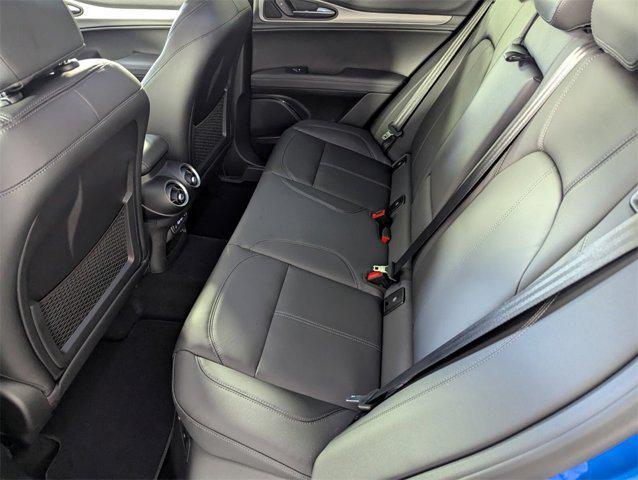 new 2025 Alfa Romeo Stelvio car, priced at $53,440