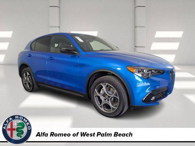 new 2025 Alfa Romeo Stelvio car, priced at $53,440