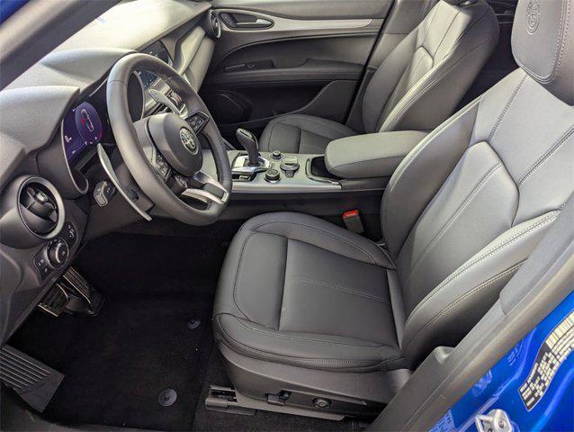 new 2025 Alfa Romeo Stelvio car, priced at $53,440