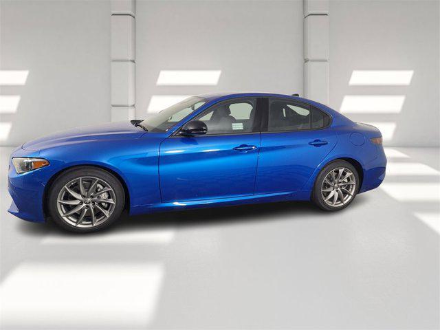 new 2025 Alfa Romeo Giulia car, priced at $43,913