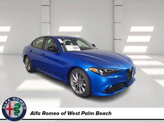 new 2025 Alfa Romeo Giulia car, priced at $37,000
