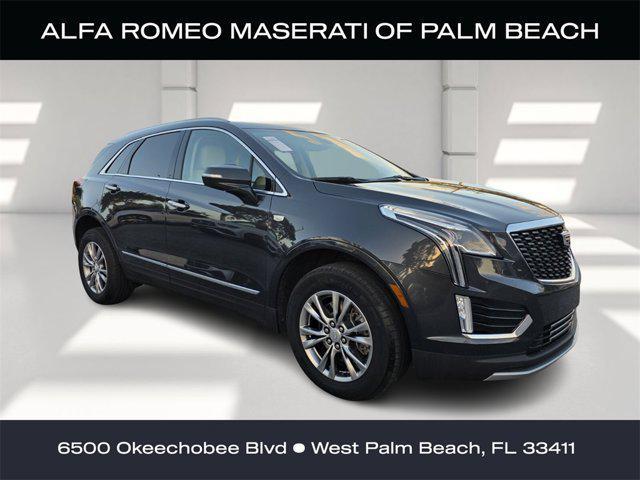 used 2023 Cadillac XT5 car, priced at $30,763