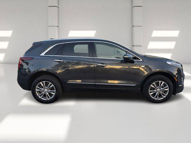 used 2023 Cadillac XT5 car, priced at $27,985